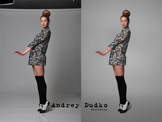 Retouch, color correction: Ретуширование, цветокоррекция 