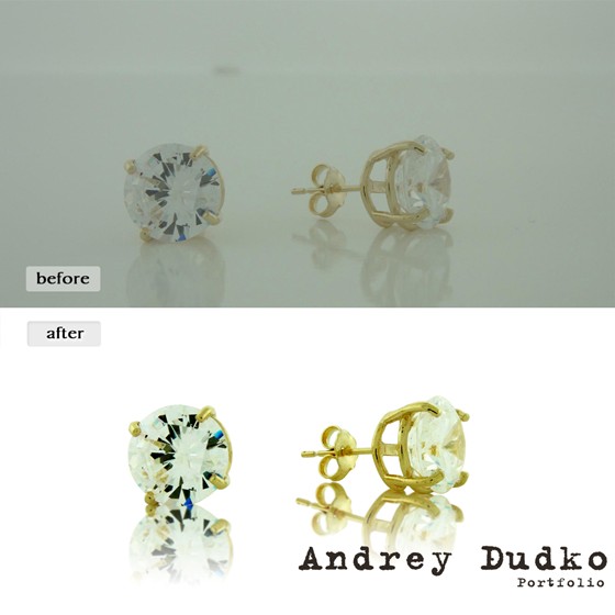 Retouch, color correction: Ретуширование, цветокоррекция 