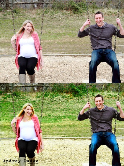 Retouch, color correction: Ретуширование, цветокоррекция 