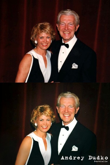 Retouch, color correction: Ретуширование, цветокоррекция 