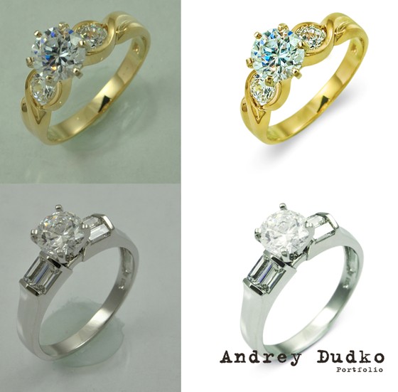 Retouch, color correction: Ретуширование, цветокоррекция 