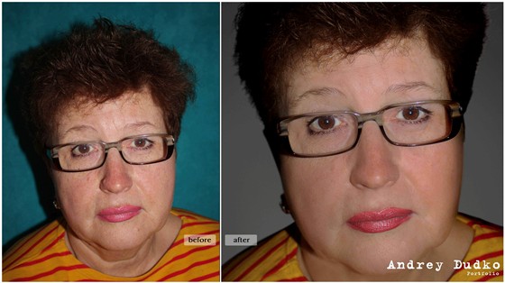 Retouch, color correction: Ретуширование, цветокоррекция 