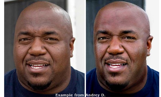 Retouch, color correction: Ретуширование, цветокоррекция 