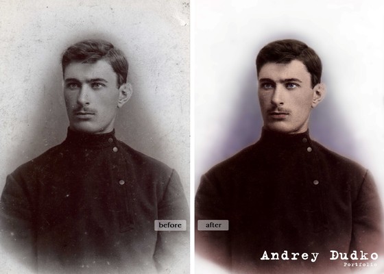 Photo restoration: Реставрация фотографий
