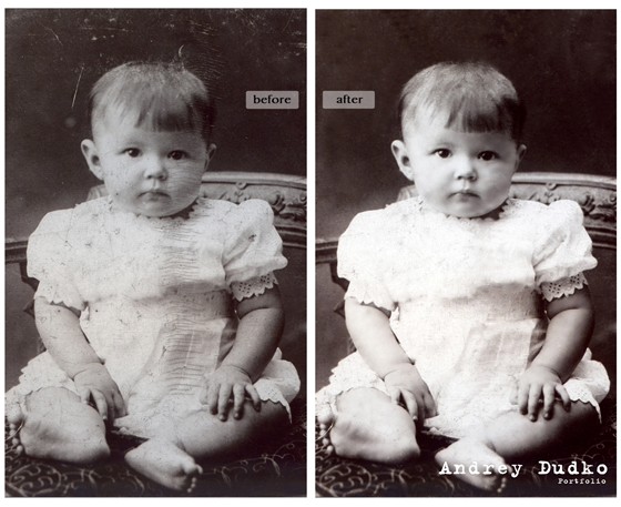 Photo restoration: Реставрация фотографий