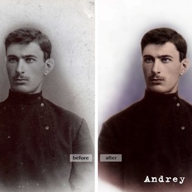 Photo restoration: Реставрация фотографий